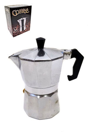 Кофеварка гейзерная BHP-A003 (51072)           1/60шт.