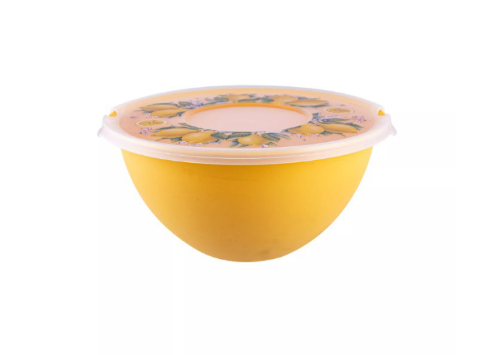 Миска с крышкой "Fresh" С35603 (2,0л)             1/18шт.
