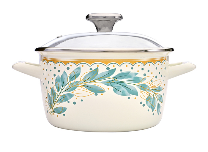 Кастрюля "Лара" 385163 (4,5л)     1/4шт.