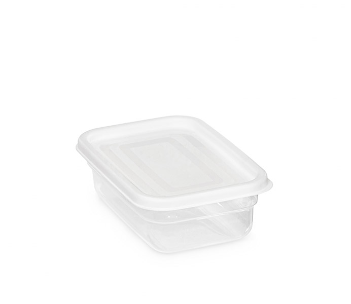 Емкость для СВЧ "Матрешка" М9175 (0,2л) бел.    1/32шт.