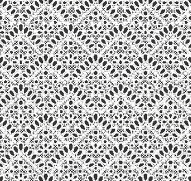 Клеёнка ПВХ "Муза" (038-white) (132см*22м) Пряжа