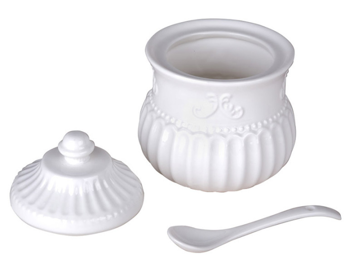 Сахарница 9028 с ложкой 3/36шт.