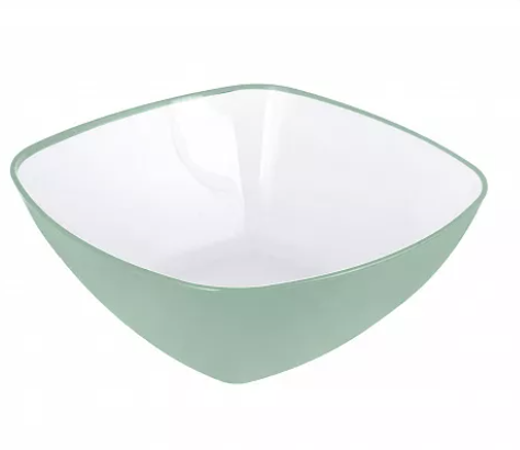 Салатник "Едим дома" С43480 шалфей (3,3л)        1/10шт.