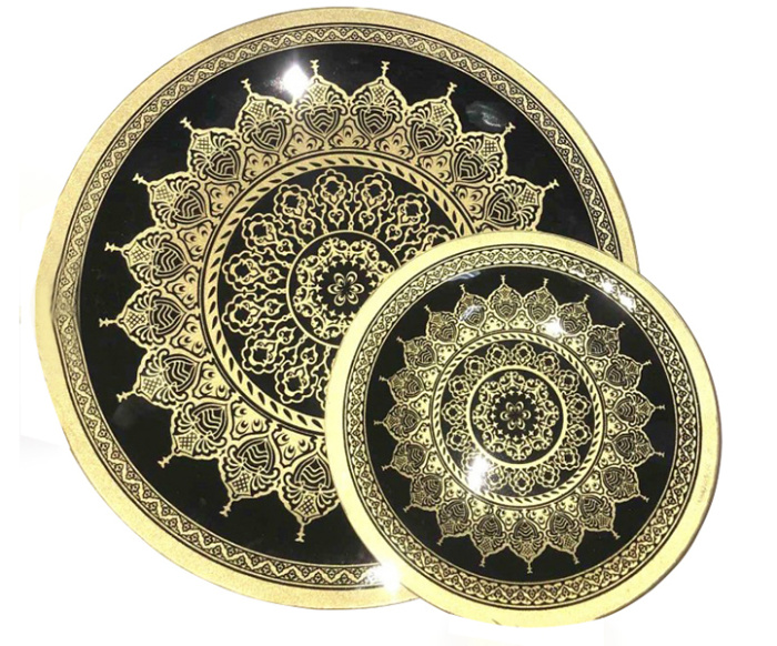 Набор тарелок (7пр.) 7001/33         1/8шт.