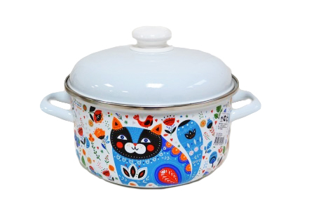 Сотейник (3,0л) С-1812АП2/4 "Кот Баюн"     1/4шт.