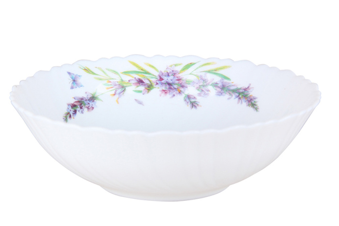 Салатник "Лаванда Lavender" LTW-70-7272 (17,5см) 6/48шт.