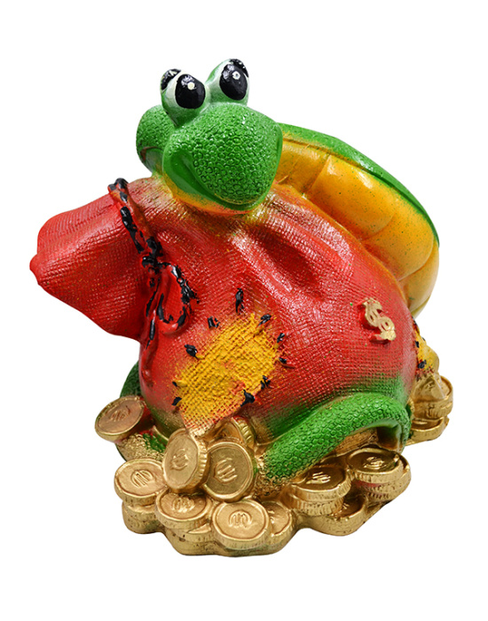 Копилка "Змея с мешком" цвет. СГЗ-6     1шт.