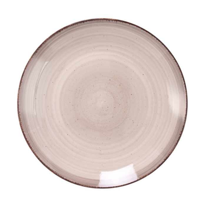 Тарелка "Mood" DMD262 (19см) десерт. (кофейный)   6/36 шт.