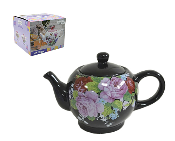 Чайник Lavenir "Восторг" 950 мл, 23,5*13,5*14,6 см HC718-A16 (HC700-A16) доломит 1/12шт.