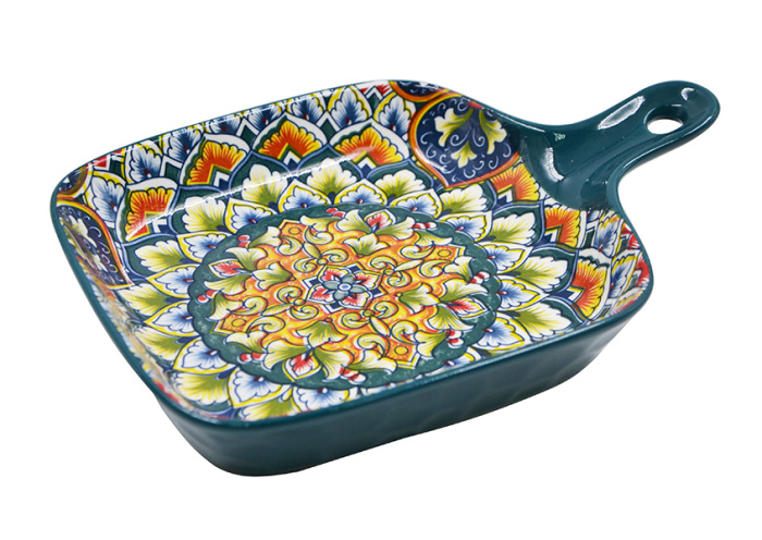 Блюдо с ручкой "Arabesque" 0860016   9/36шт.