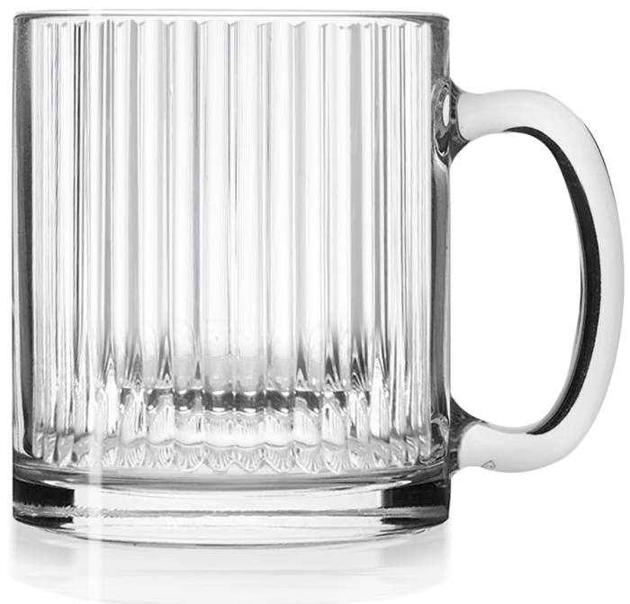 Кружка для чая 2354 "Вертикаль" (320мл)     24шт.