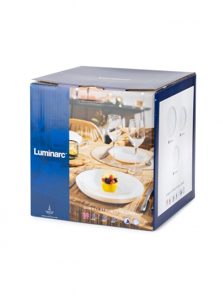 Столовый набор "Diwali structure lines" (18пр.) Q3622