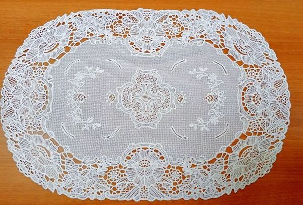 Салфетка (12шт.) "Моника Monica" 655A9469-white (30х45см)           1/12шт.