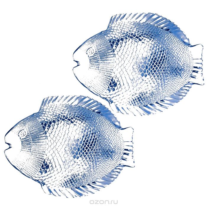 Набор селедочниц "Lite blue" (6пр.) 10257 сред. 1/4шт.