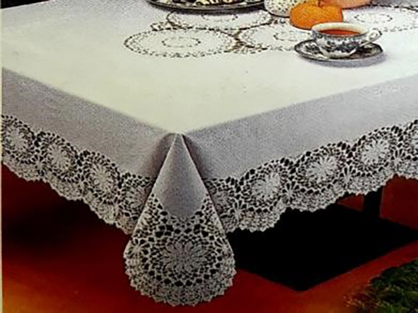 Скатерть "CROCHET" 60*90 (150*228см) 931    1/24шт.