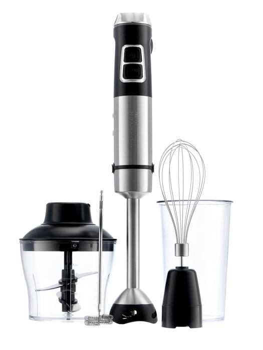 Блендер погружной "BRAYER" BR1257 (1500Вт)  1/8шт.