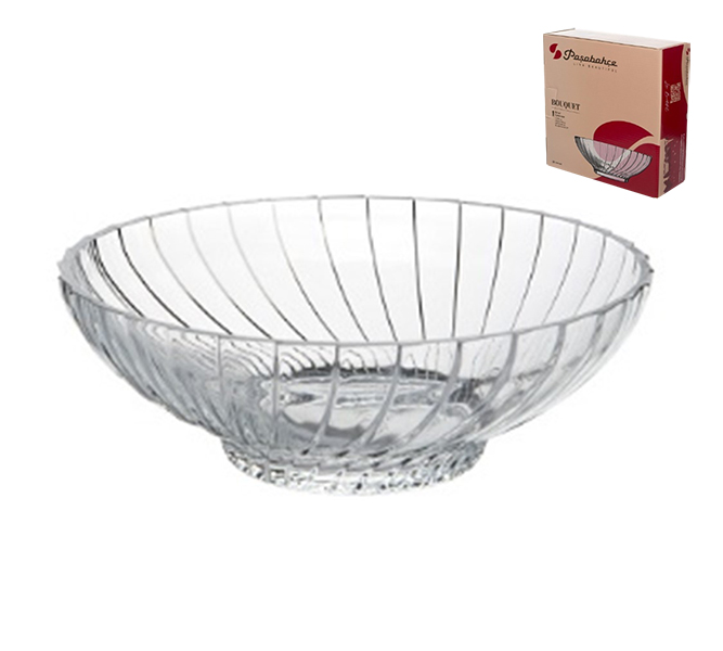 Салатник "Букет" 530124 (21,8см) в подар. кор.   1/6шт.