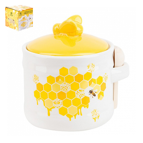 Банка для сыпучих продуктов "Honey" L2520959 (450мл)   1/36шт.