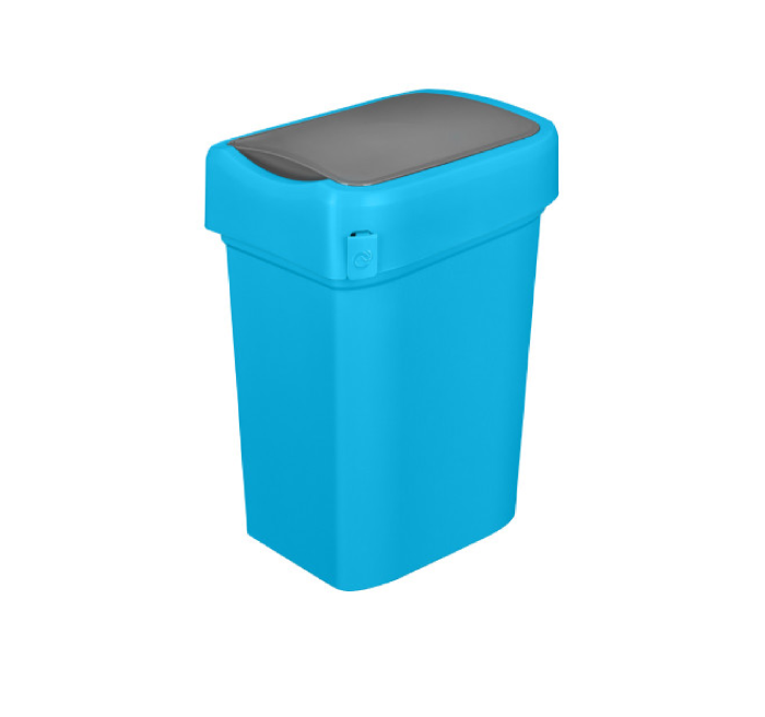 Контейнер для мусора "SMART BIN" B421481751 (25л) син.    1/4шт.