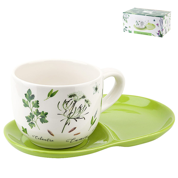 Чайная пара "Душистые травы" L2520953    1/24шт.