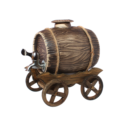 Бочка для вина  12274 (без упак.)        1 /6шт.