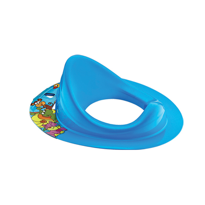 Адаптер (накладка на унитаз) 11108 голубой               1/50шт.