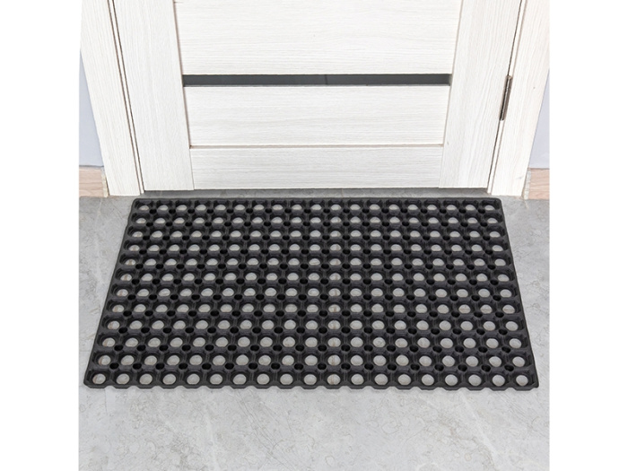 Коврик придверный (50*80см) 7220 "Hollow Mat"      1/10шт.