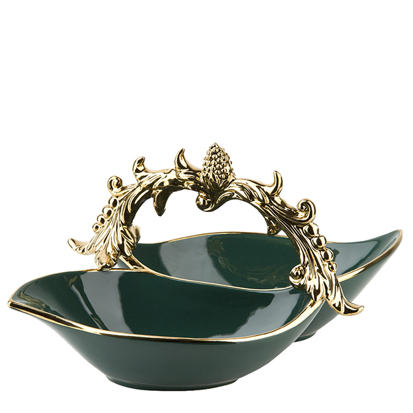 Менажница "Малахит" 1780304          1/8шт.