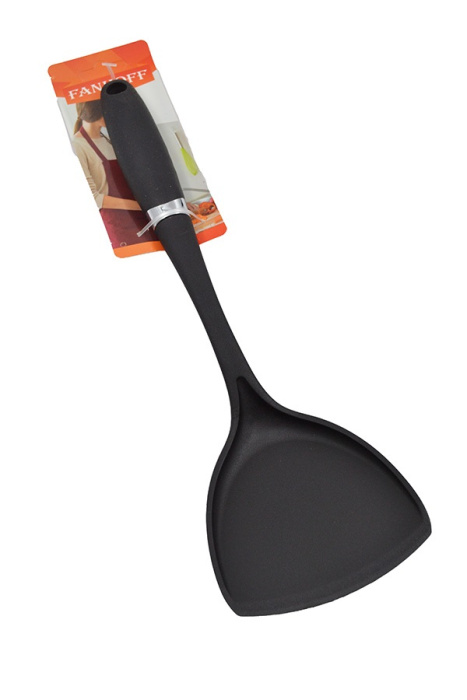 Лопатка Fanhoff "Black" 36*10 см, 86440 нейлон                         1/288шт.