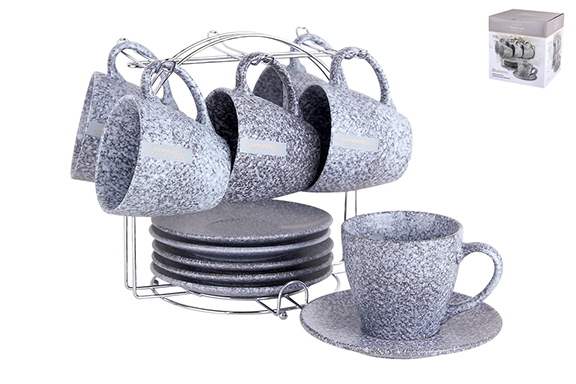 Сервиз на м/подст. (12пр.) "Blueberry" ST1453 в подар.уп.     1/6шт.