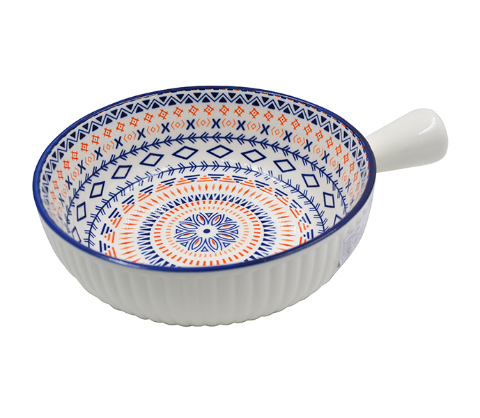 Блюдо Lavenir "Восток" 640 мл, 21*16 см, 8,5" 103244 фарфор           1/40шт.