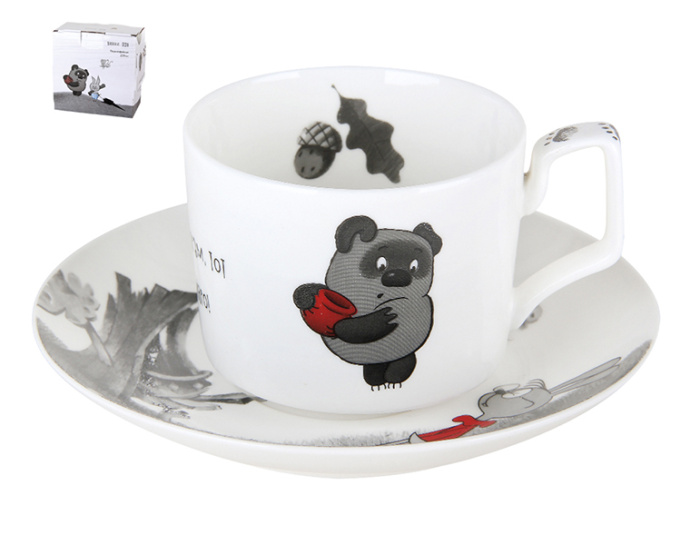 Кофейная пара "Винни пух" HD2306-CS3 (220мл)     1/24шт.
