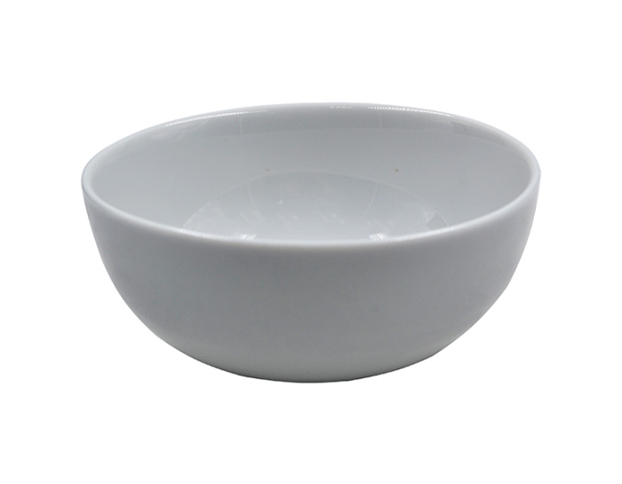 Салатник Lavenir HoReCa "Smooth color" 450 мл, 13 см, 5" LZKW-50 GREY стеклокерамика   6/72шт.
