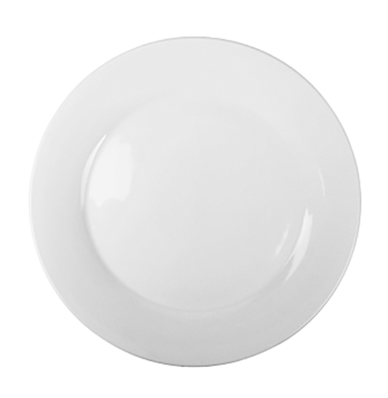 Тарелка мелкая 6 "Белье" т6-0007     10/шт.