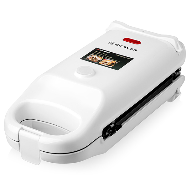 Вафельница "BRAYER" BR2305 (700Вт) 1/6шт.