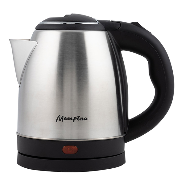 Чайник "МАТРЁНА" МА-153 (1,2л 1500Вт) черн.     1/12шт.