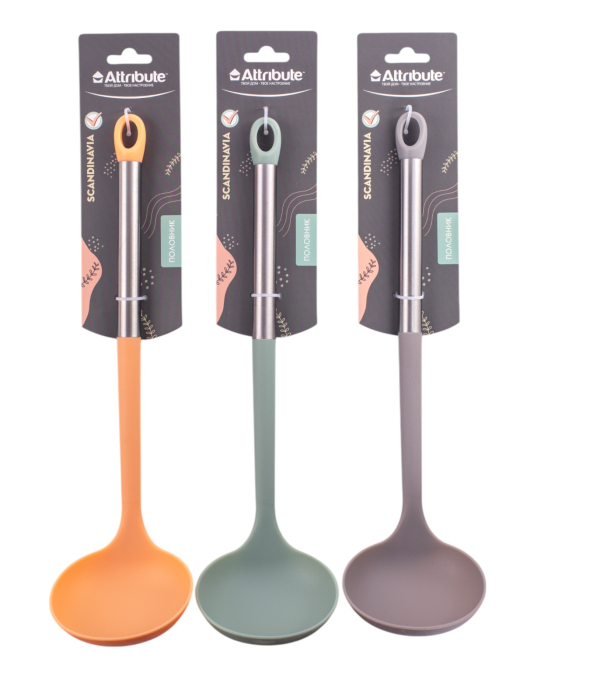 Половник SCANDINAVIA ASK038 микс       1/6шт.                