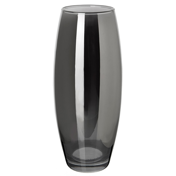 Ваза "Сияющий графит" GR966/06      1/6шт.