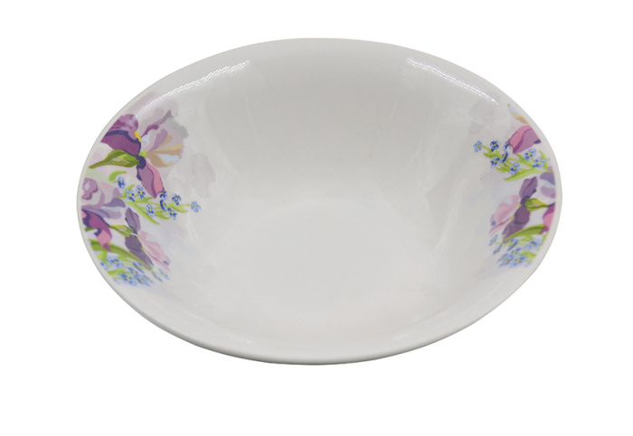 Салатник 7 "Ирисы" сгк7-7943 гладкий край       12/72шт.