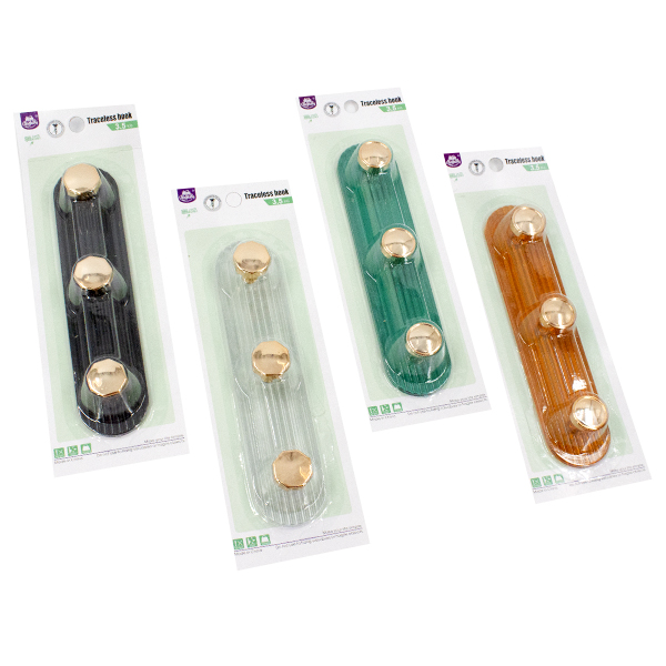 Вешалка навесная (3кр.) MC-2309209	         1/120шт.