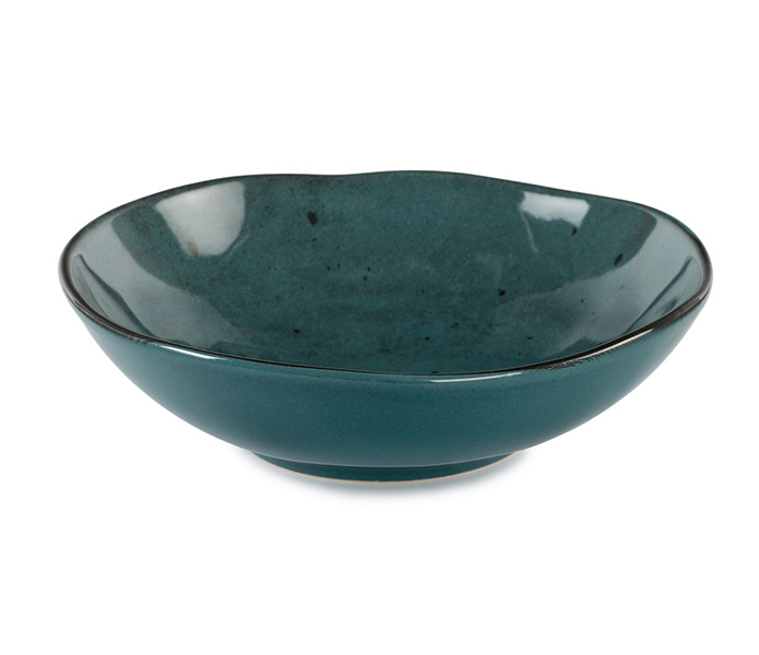 Тарелка "Stone Turquoise" TDP572 (DMD053) (22см) суповая      6/36шт.
