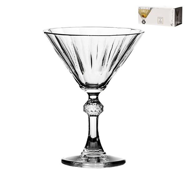 Набор фужеров "Даймонд Diamond-NEW" (6шт.) 440099 (238мл)    1/4шт.