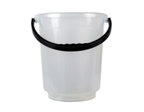 Ведро (10л) ВП10-01/П прозр. для пищевых продуктов микс          1/10шт.