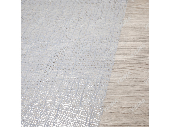 Клеёнка ПВХ "Муза" (016-white) (132см*22м) Холст