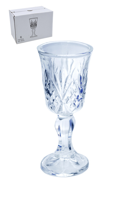 Набор рюмок (6 пр.) 15 мл, 109890 стекло               1/48шт.