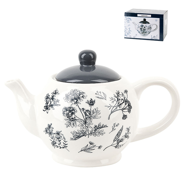 Чайник "Луговые травы" L2520910    1/12шт.