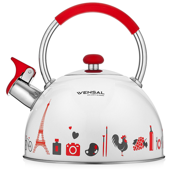 Чайник "Vensal Paris" VS3001 (2,5л)    1/8шт.