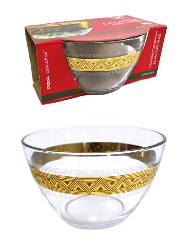 Салатник "Пирамида" EAV92-1326 1/4шт.