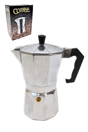 Кофеварка гейзерная BHP-A006 (51073)                1/36шт.