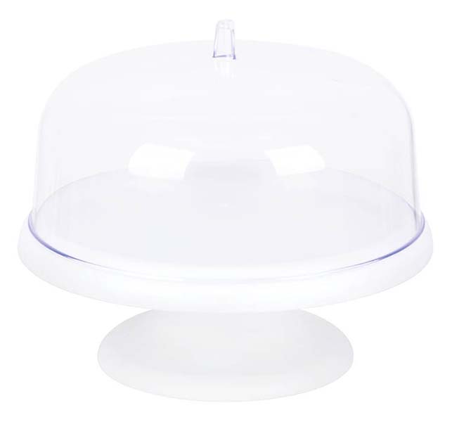 Тортница М1119 (белый)         1/5шт.